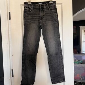 Express Men's Black Jeans